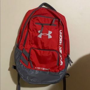 Under Armour Red Backpack